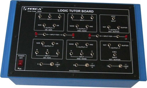 Logic Training Board on OR/NOR, AND/NAND, NOT/Buffer Logic Training Board on OR/NOR, AND/NAND, NOT/Buffer