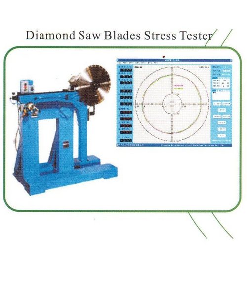 Diamond Saw Blades Stress Tester