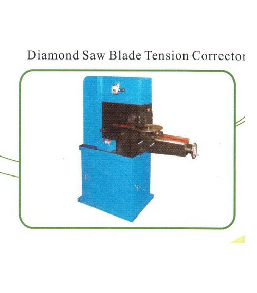 Diamond Saw Blade Tension Corrector