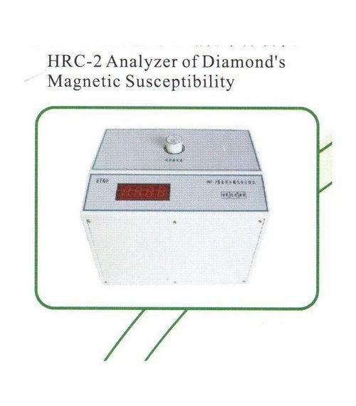 Magnetic Susceptibility Analyzer for Diamond