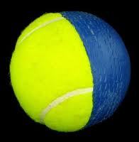 Rubber Coloured Balls