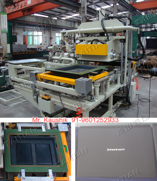 Laptop Housing Vacuum Compression Moulding Presses