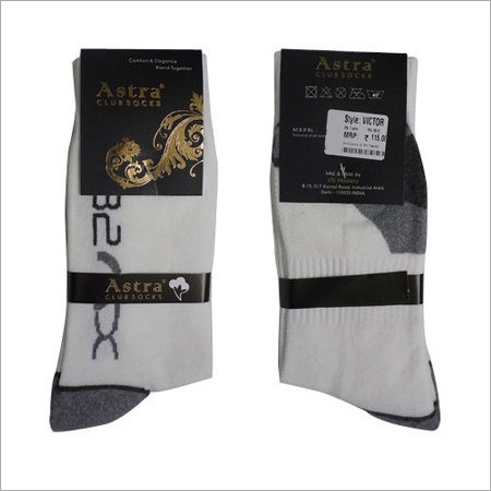 White Sport Socks