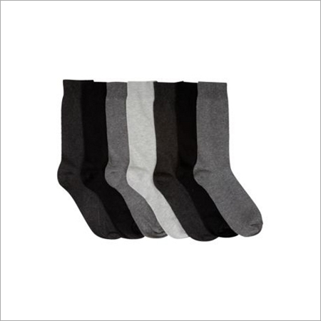 Plain Wool Socks By V. V. HOSIERY