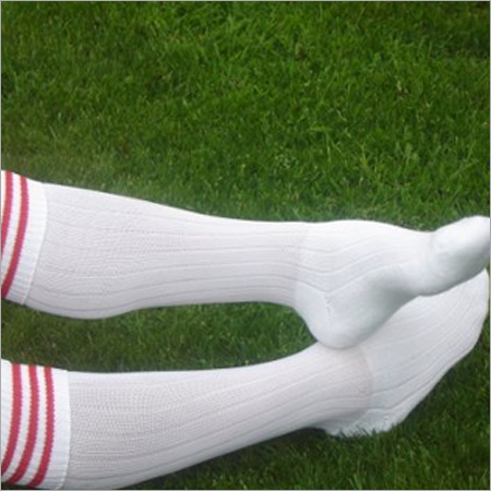 White Football Socks