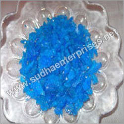 Copper Sulphate Crystals