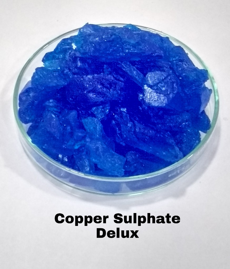 Copper Sulphate Crystals