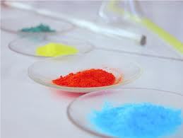 Red And Blue Benzoic Sodium