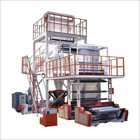 Three Layer Film Blowing Machine