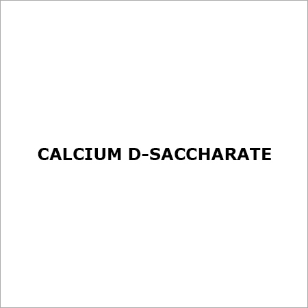 Calcium D-saccharate Boiling Point: 766.4 A C At 760 Mmhg