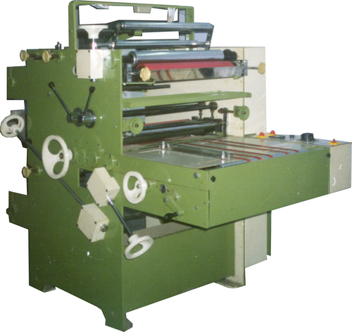 Window Cum Plain Lamination Machine