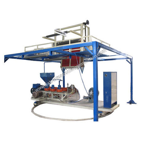 Automatic Lldpe Ldpe Film Plant