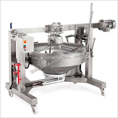 Halwa Making Machine By https://www.tradeindia.com/aksar-food-machine-llp-1066337/