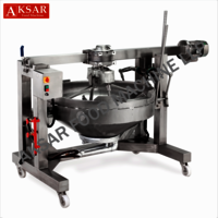 Halwa Making Machine - Dimension (l*w*h): 1200 Mm X 900 Mm X 900 Mm (approx.)