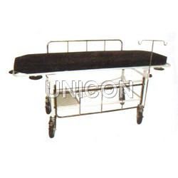 Stretcher on Trolley with Mattress