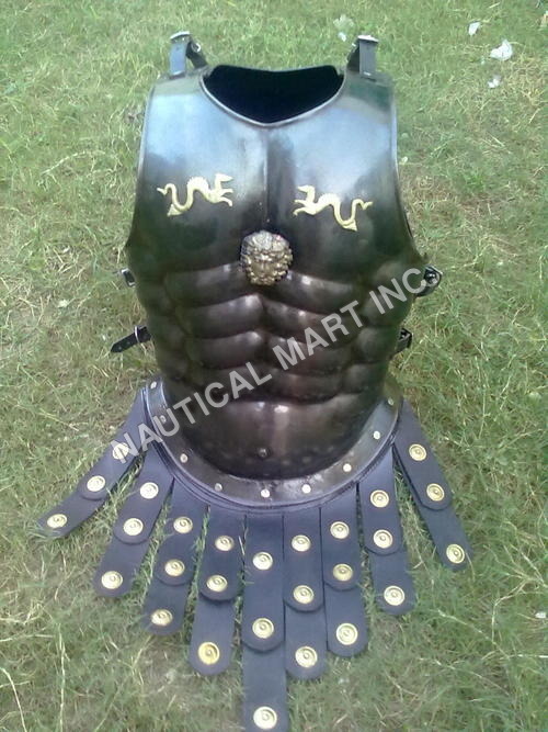 Muscle Armour Breastplate By Nautical Mart Inc.