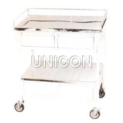 Medicine Trolley with 4 Drawer
