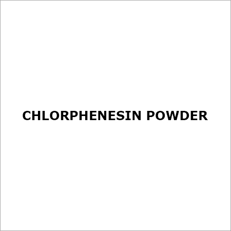 Chlorphenesin Powder