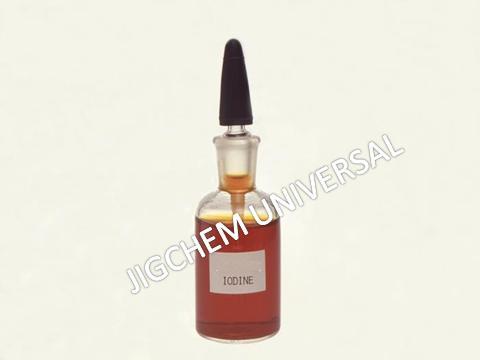 Iodine Solution Application: Laboratory Industrial Use