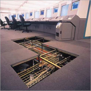 Office False Flooring