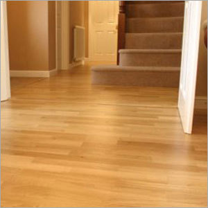Hardwood Gym Floor