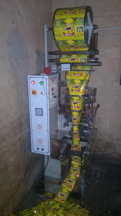 Tea Pouch Packing Machine