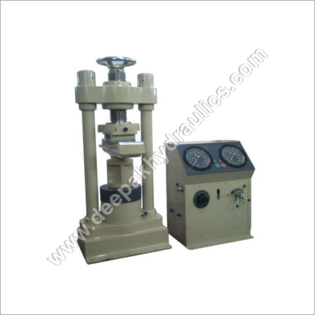 Flexure Testing Machine - Steel, 1000x500x1500 mm, 100 kN Capacity | High Accuracy, Easy Operation, Reliable Results