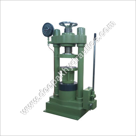 Cement Compressive Strength Testing Machine - Steel, 1500x700x500 mm, 1000 kN Capacity | High Accuracy, Durable Design, Hydraulic Power