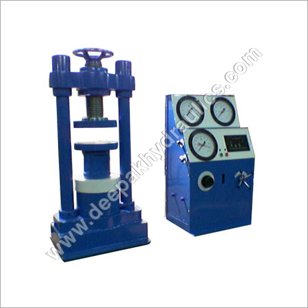 Concrete Compressive Strength Testing Machine - Raw Material, State-Of-Art Infrastructure | Quality Tested, Industry Standard, Sourced from Authorized Vendors