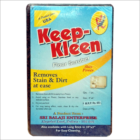 Floor Cleaning Scrubber