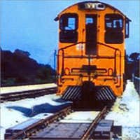 Rail Weighbridge - Steel, Variable Capacity | Abrasion Resistant, High Accuracy, Quick Weighing, Stable Readings, Durable Design