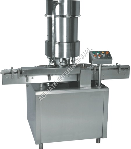Vial Cap Sealing Machine
