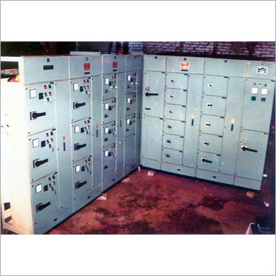 Electrical Power Control Panel Installation