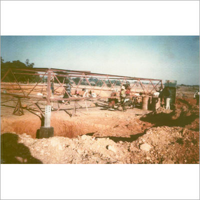 Ground Work of Tower Line