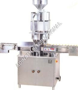 Semi-Automatic Vial Capping Machine