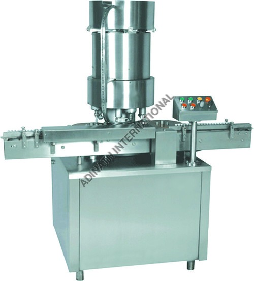 Four Head Vial Cap Sealing Machine