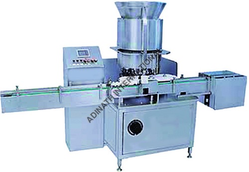 Six Head Vial Cap Sealing Machine