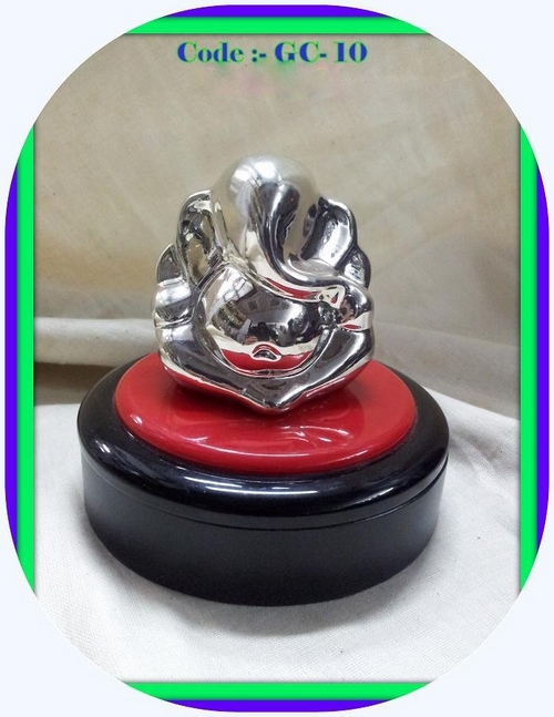 Silverplated Ganesha