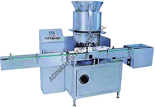 Eight Head Vial Cap Sealing Machine