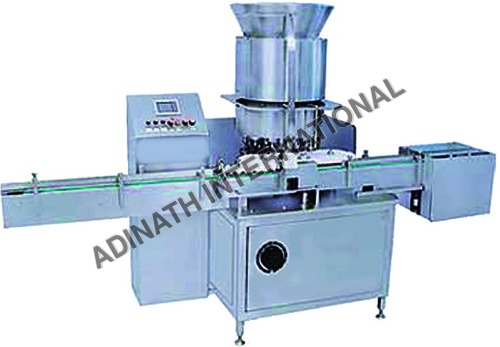 High Speed Vial Cap Sealing Machine