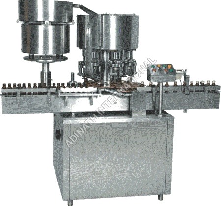 Twelve Head Vial Cap Sealing Machine