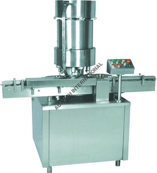 Semi-Automatic Automatic Vial Capping Machine