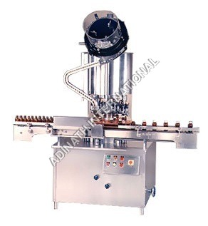 Automatic Screw Capping Machine