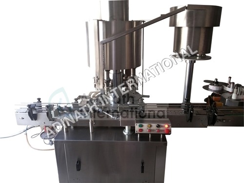 Automatic Bottle Capping Machine