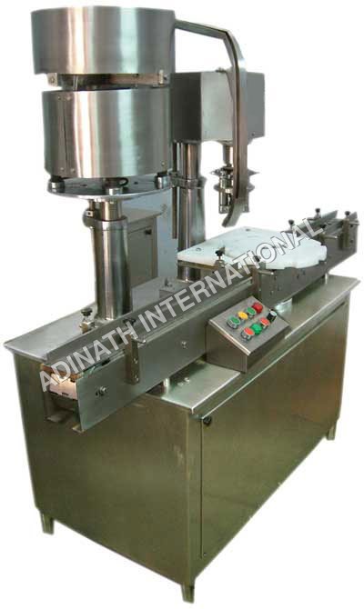 Four Head Screw Capping Machine