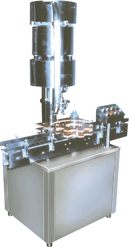 Single Head ROPP Screw Capping Machine
