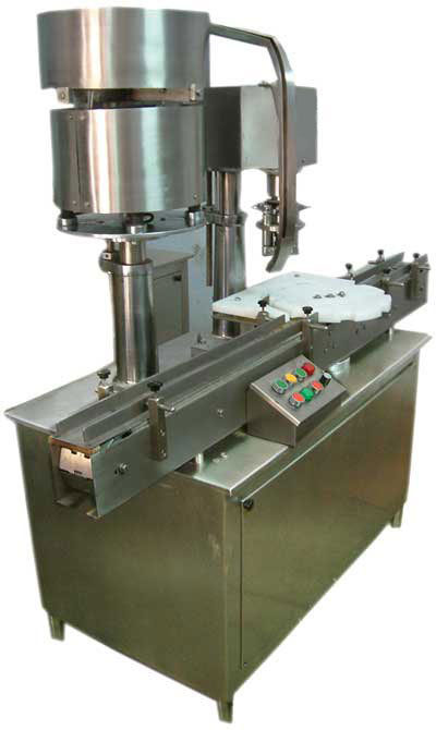Four Head ROPP Screw Capping Machine