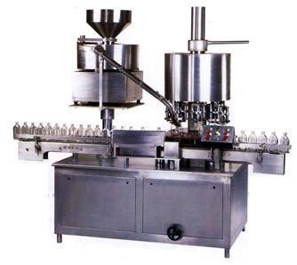 Semi-automatic Eight Head Ropp Screw Capping Machine