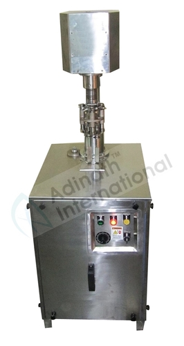 Semi Automatic Vial Cap Sealing Machine
