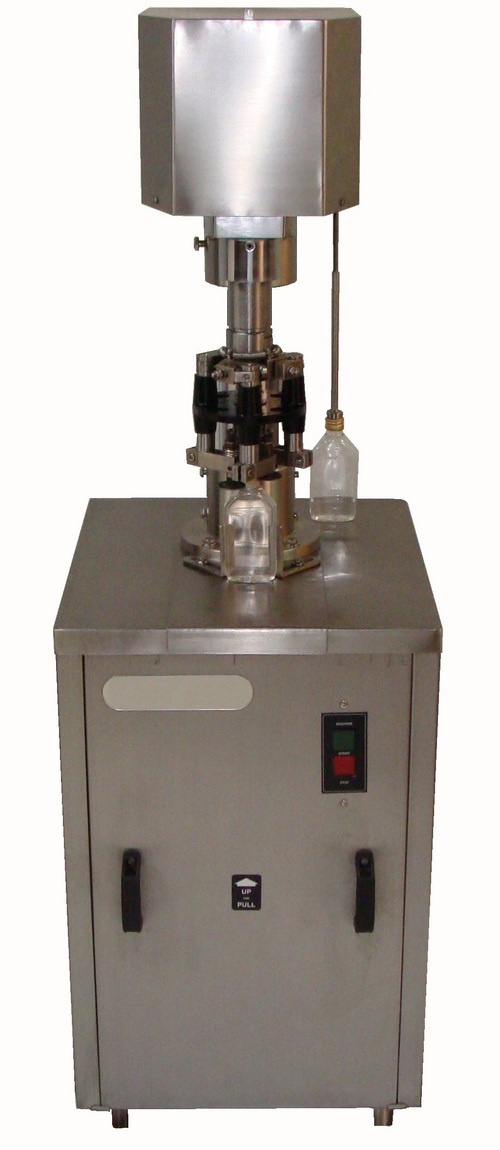 Semi Automatic Screw Capping Machine